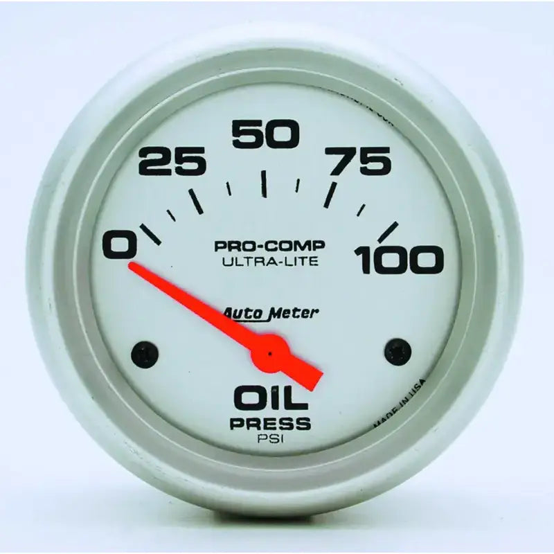 4427 Gauge Oil Pressure