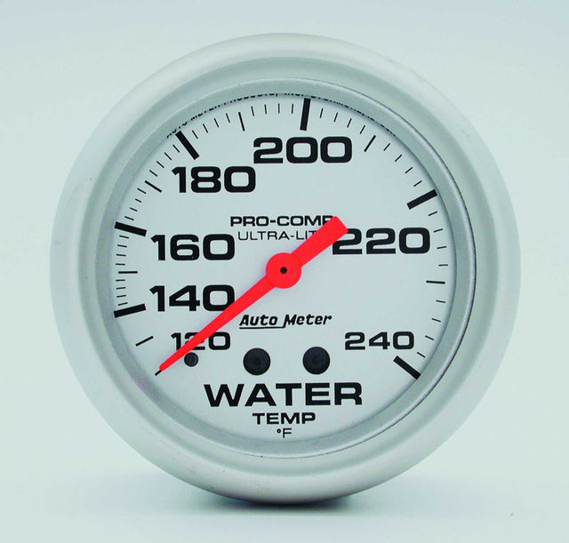 4432 Gauge Water Temperature