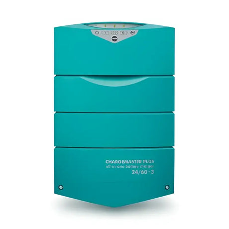 Efficient and reliable Mastervolt Chargemaster Plus 24/80 advanced charger with user-friendly interface and high-performance features.