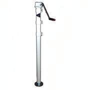 44321 Rieco-Titan Products Camper Jack; 2000 Pound Capacity; 36 Inch Lift Height; C-Ring Clamp Mechanical Jack; 4 Corner; White; Steel; Set Of 2 