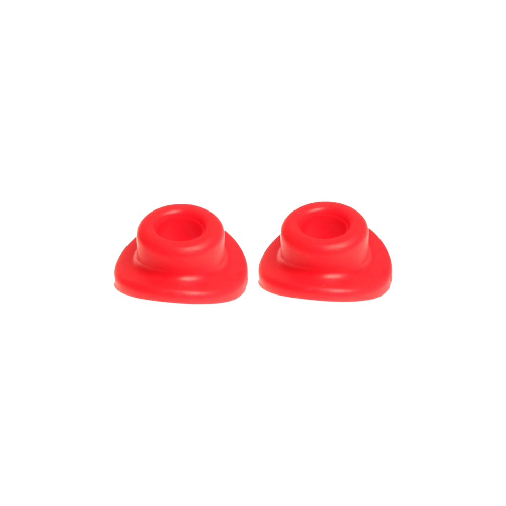 RFX Rubber Valve Mud Guards Tire/Wheel Accessories FXVC 20000 00RD - Red Seals 2PCS