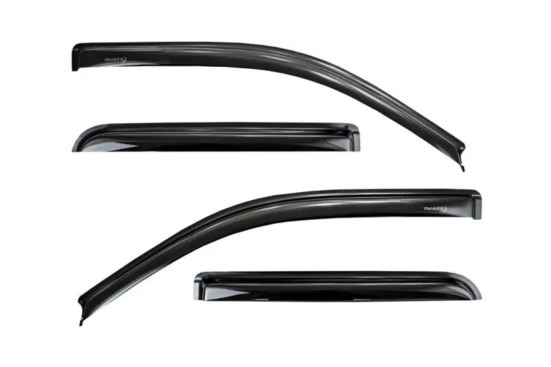 4443H Trailfx Tfx Wndw Vt 4Pc F150 Crew 04-08 window visors, enhances ventilation, rain protection, durable and sleek design, easy installation, RV, Automotive, Powersports, off-road, marine, exterior, truck accessories, interior, truck bed, RV parts, Truck & Automotive, AVADA - Best Sellers.