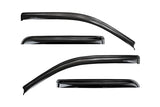 4443H Trailfx Tfx Wndw Vt 4Pc F150 Crew 04-08 window visors, enhances ventilation, rain protection, durable and sleek design, easy installation, RV, Automotive, Powersports, off-road, marine, exterior, truck accessories, interior, truck bed, RV parts, Truck & Automotive, AVADA - Best Sellers.