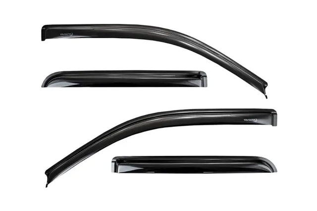 4443H Trailfx Tfx Wndw Vt 4Pc F150 Crew 04-08 window visors, enhances ventilation, rain protection, durable and sleek design, easy installation, RV, Automotive, Powersports, off-road, marine, exterior, truck accessories, interior, truck bed, RV parts, Truck & Automotive, AVADA - Best Sellers.