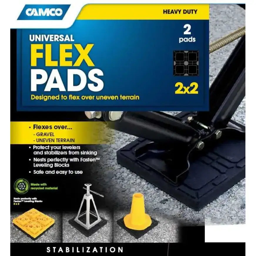 44600 Trailer Stabilizer Jack Stand Pad