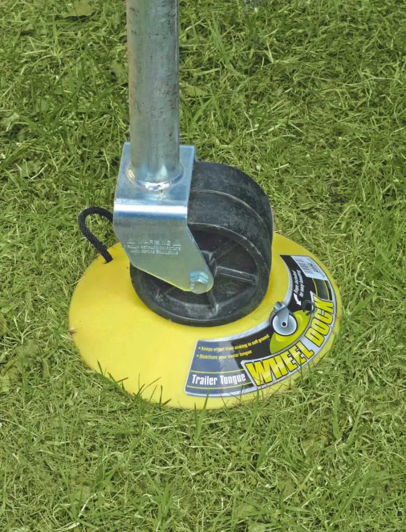 44632 Trailer Tongue Jack Wheel Chock