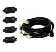 Baja Designs 447058 Baja Designs Universal Blue Rock Light Kit
