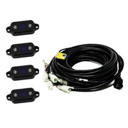 Baja Designs 447058 447058 Baja Designs Universal Blue Rock Light Kit