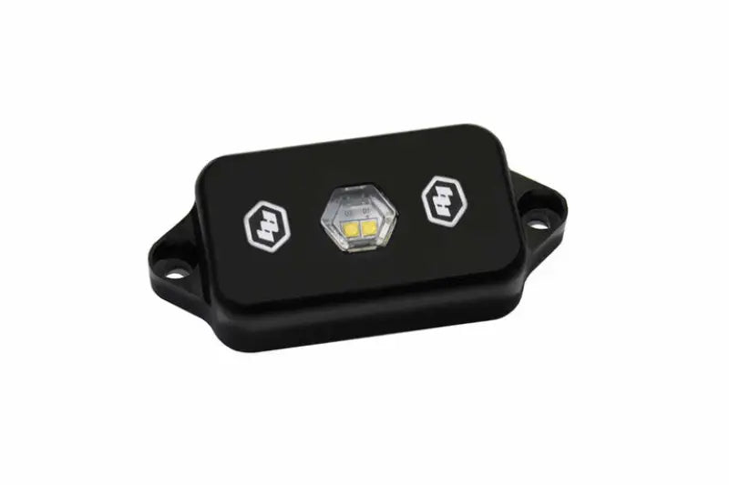 Black Baja Designs Dome Light with hexagonal lens and handles