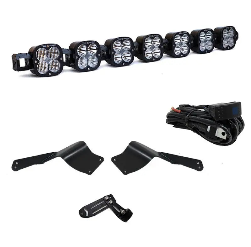 447080 Baja Design Xl Linable Roof Bar Kit Cam Am X3