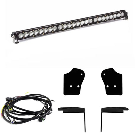 447561 Baja Design 17-19 Raptor Grille Led Lgt Bar Kit