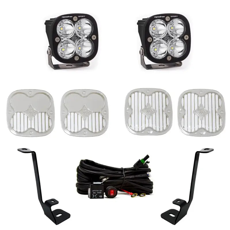 447695 Baja Design F-150 A Pillar Kit Squadron Sport S