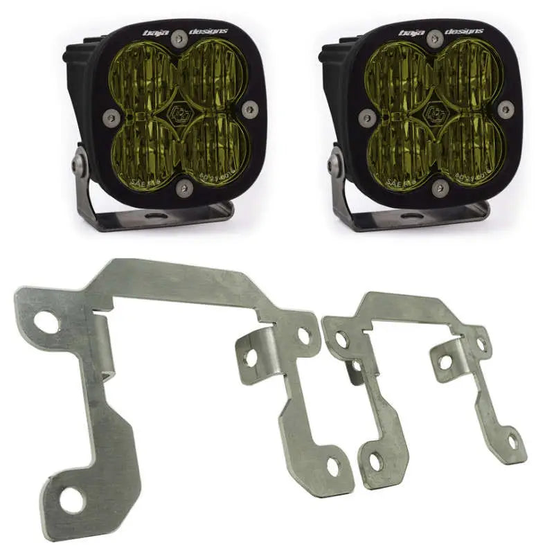 447716 Baja Design Ranger Fog Light Squadron Amber 19- - Driving/