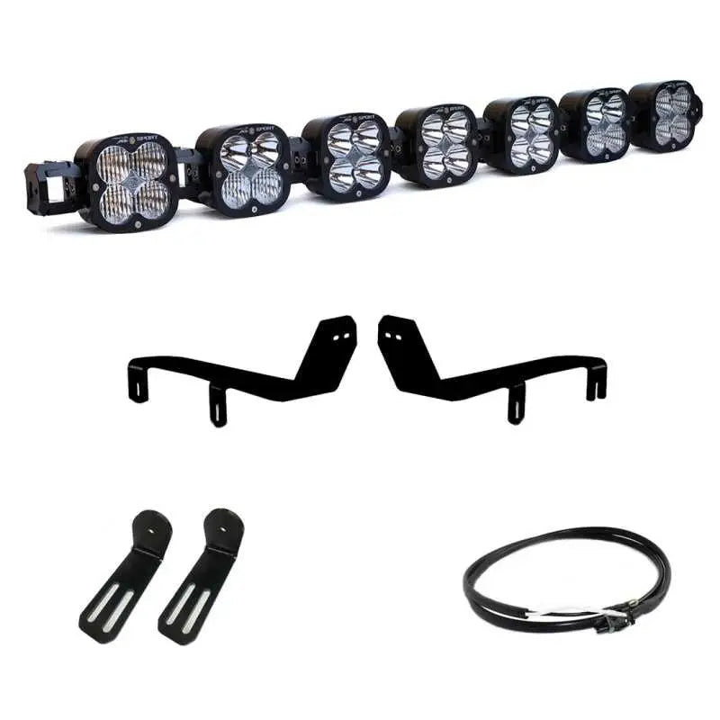 Baja Designs 447744UP Baja Designs 17-19 Ford SuperDuty 7 XL Linkable Light Kit w/Upfitter