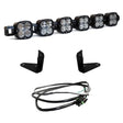 447750UP Baja Design 6 Lights; For Steel Bumper; Upfitte