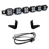 447750UP Baja Design 6 Lights; For Steel Bumper; Upfitte