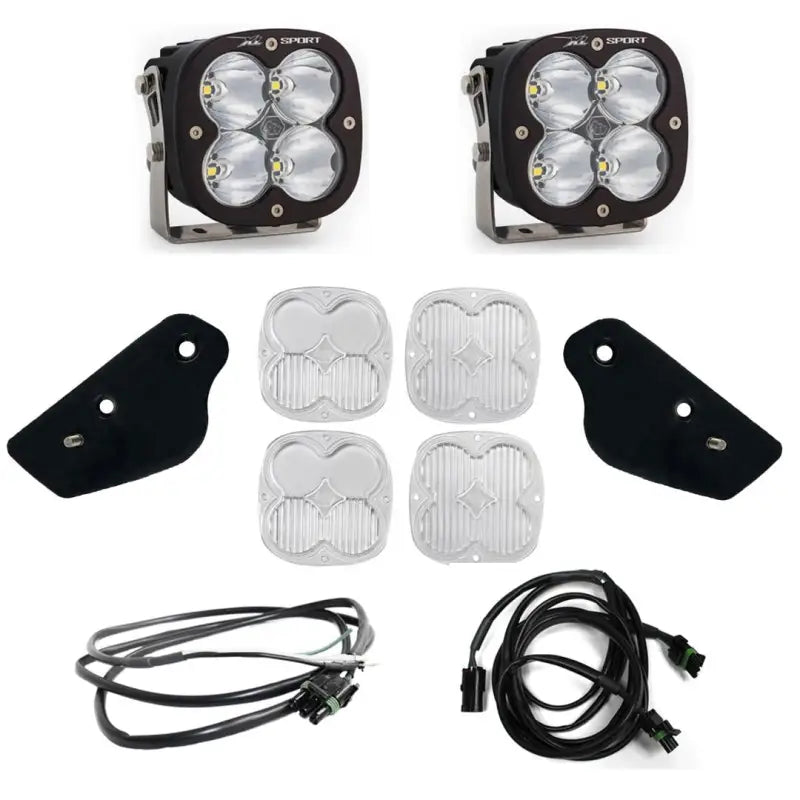 447753UP Baja Design A-Pillar Kit; Xl Sport/ Pair Sport