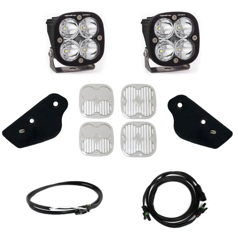 447755UP Baja Design A-Pillar Kit; Squadron Sport/ Pair