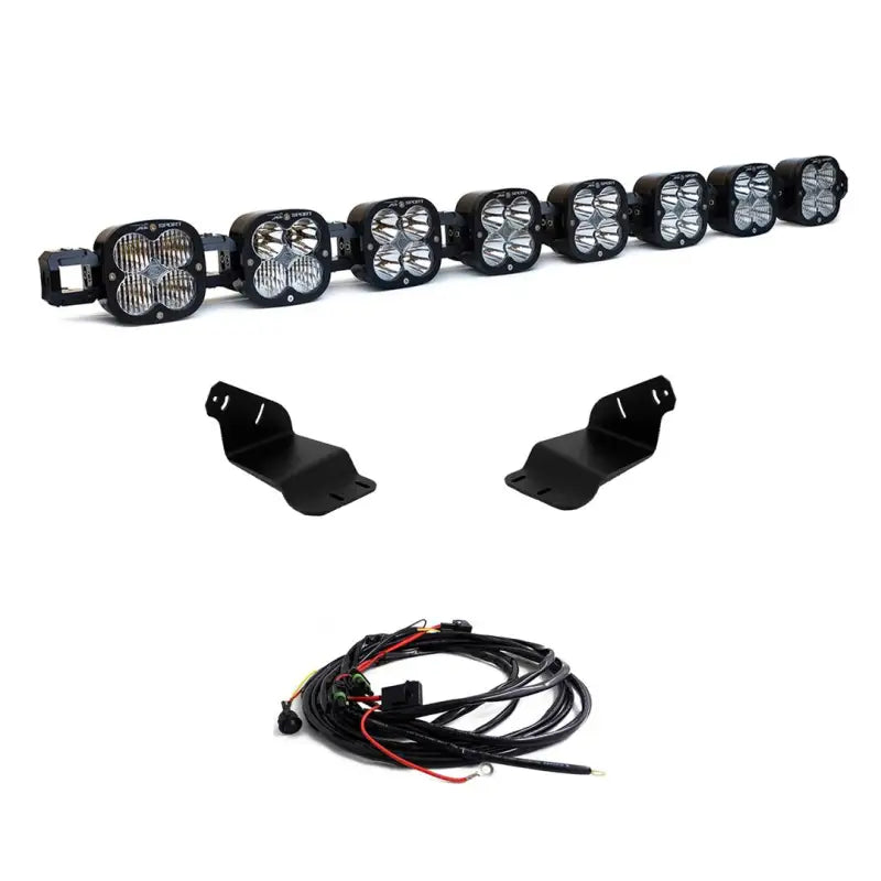 447756 Baja Design 8 Xl Linkable; With Bronco Mounting