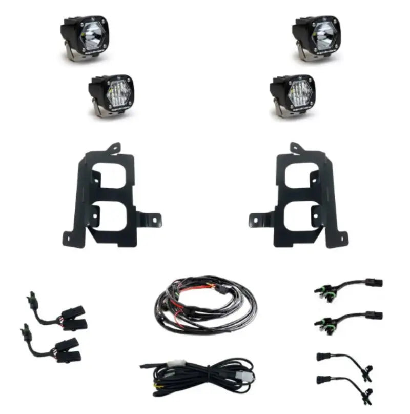 447849 Baja Design Gmc 2500/3500 (20-On) Clear Spot/Am