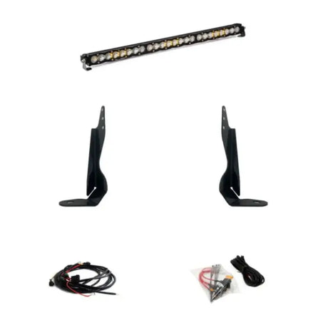 447850 Baja Design Gmc 2500/3500 (20-On) S8 Behind Gri