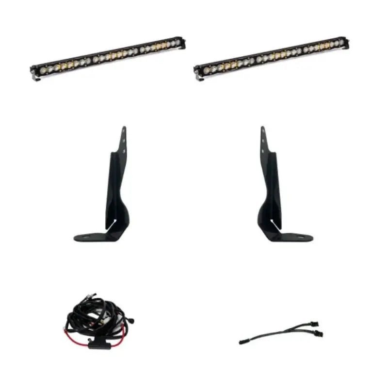 447854 Baja Design Gmc 2500/3500 2020-On Behind Grill