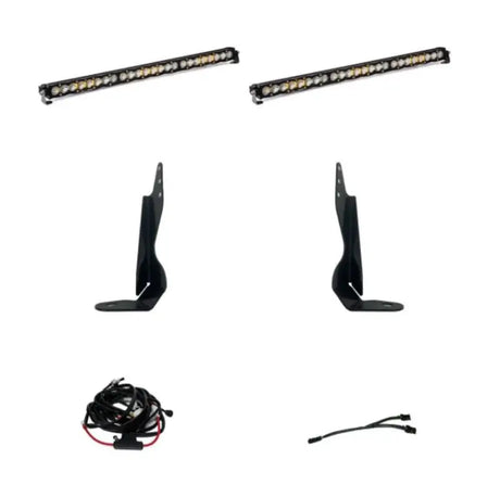 447854 Baja Design Gmc 2500/3500 2020-On Behind Grill