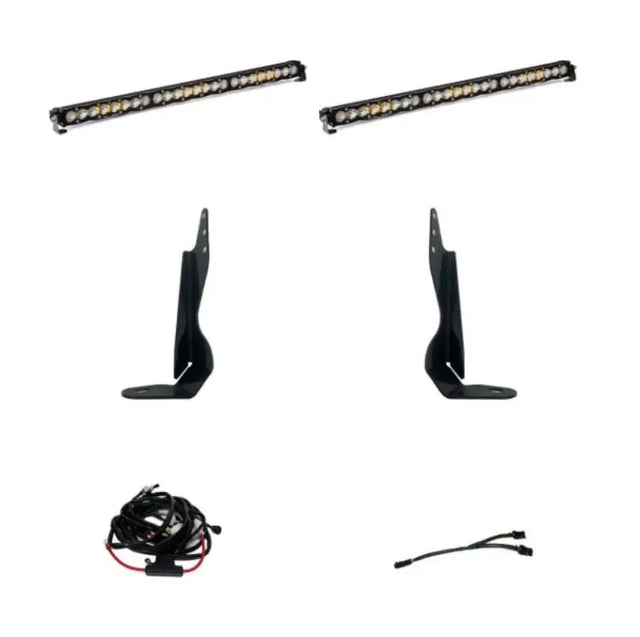 447854 Baja Design Gmc 2500/3500 2020-On Behind Grill