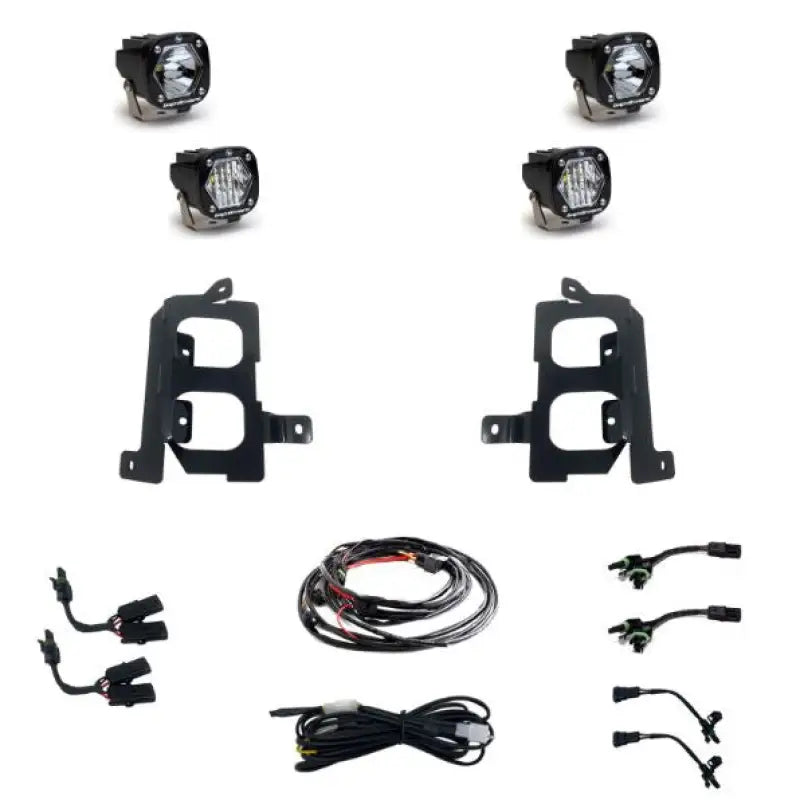 447855 Baja Design Gmc 2500/3500 20-On Clear Spot/Clea