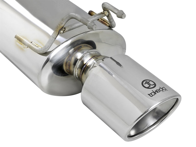 aFe 49-36604 aFe Takeda Exhaust Axle-Back 13 Honda Accord Sport Sedan 2.4L L4
