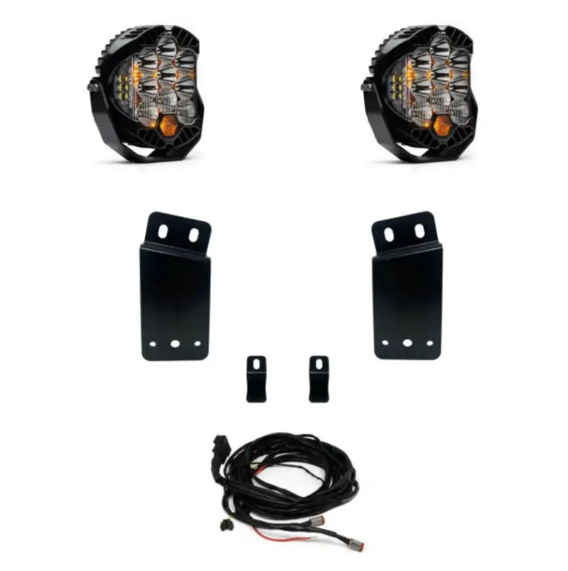 448044 Baja Design Ram 1500 Trx 21-On Lp9 Bumper Kit B