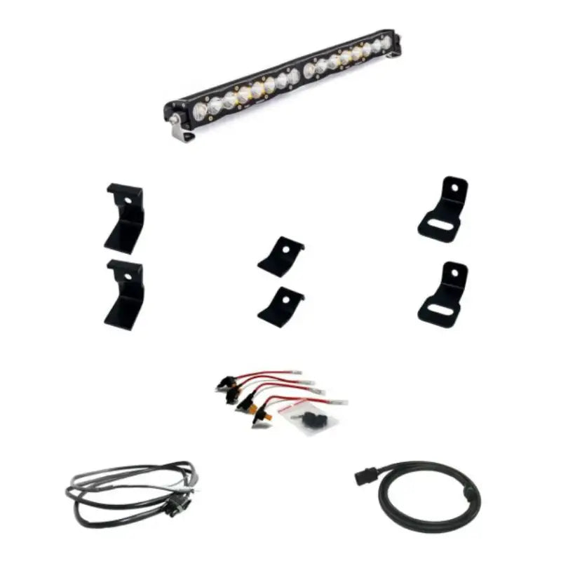 448049 Baja Design Ram 1500 Trx 21-On 20 Inch S8 Grill