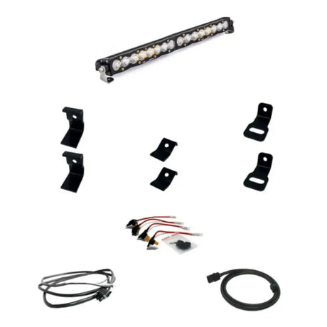 448049 Baja Design Ram 1500 Trx 21-On 20 Inch S8 Grill