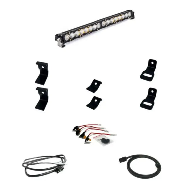 448049 Baja Design Ram 1500 Trx 21-On 20 Inch S8 Grill