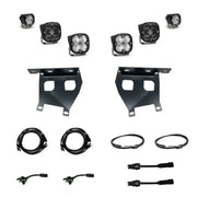 448055 Baja Design Aftermarket Fog Pocket Sae Kit Fits