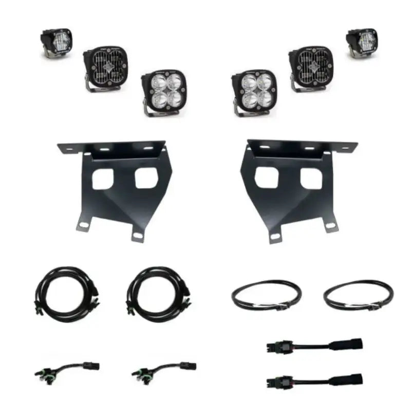 448055 Baja Design Aftermarket Fog Pocket Sae Kit Fits