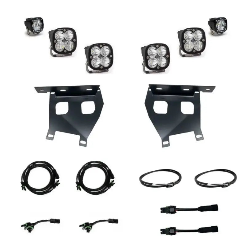448056 Baja Design Aftermarket Fog Pocket Pro Kit Fits
