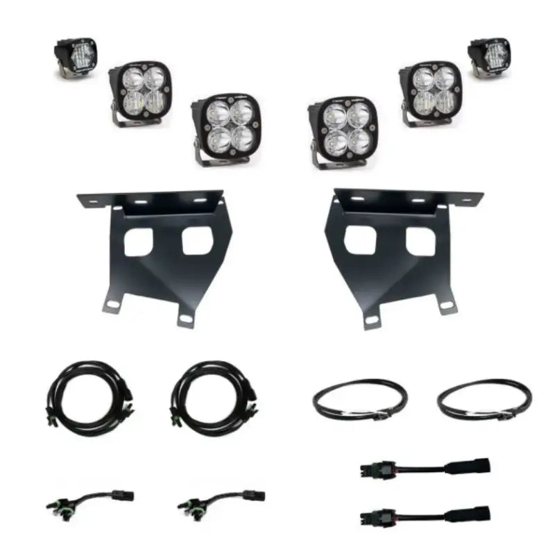 448057 Baja Design Aftermarket Fog Pocket Unlimited Ki