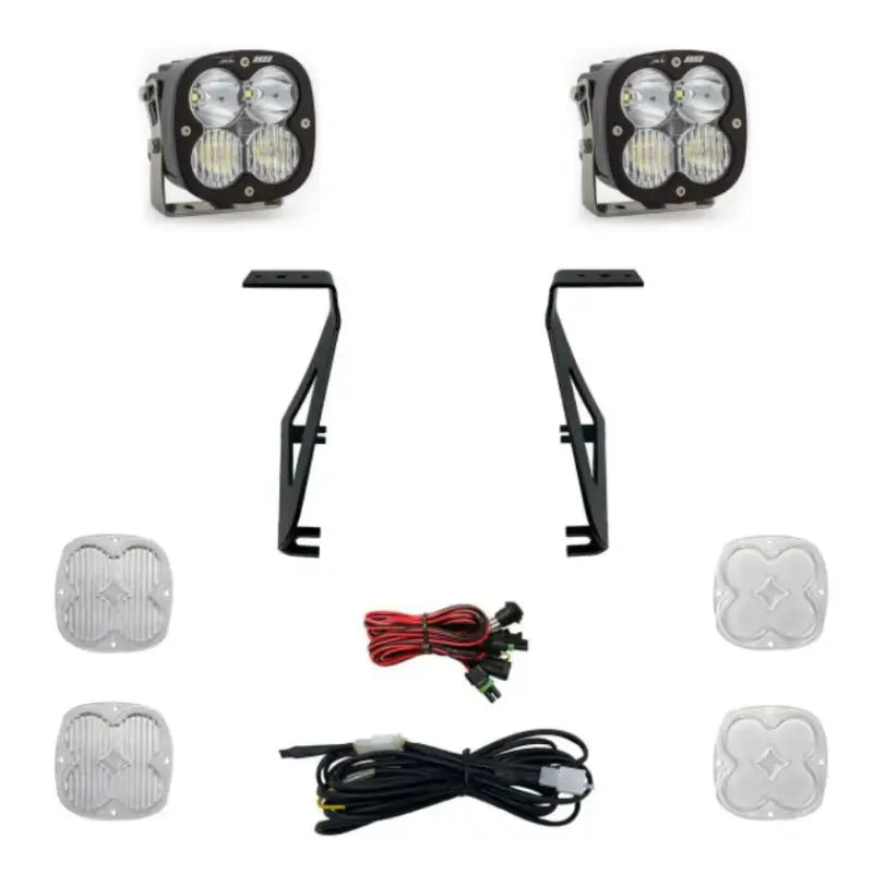 448060 Baja Design Xl 80 A-Pillar Kit Fits 21 Ford Rap