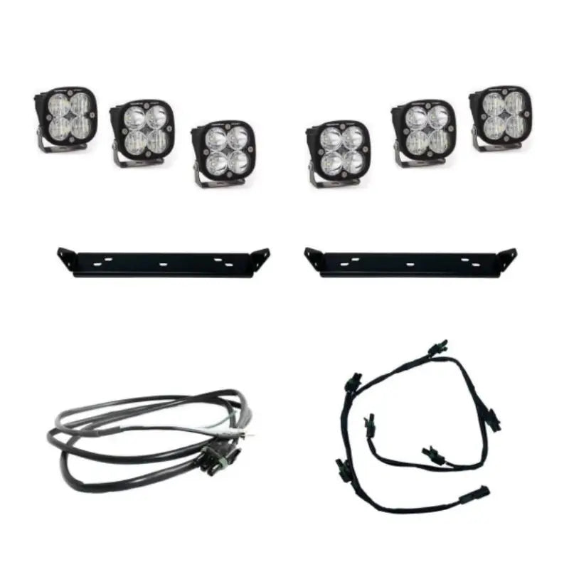 448061 Baja Design Squadron Sport Behind Grill Kit Fit
