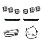 448061 Baja Design Squadron Sport Behind Grill Kit Fit