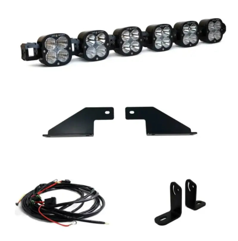 448067 Baja Design 6 Xl Linkable Kit Fits 21-On Ford R