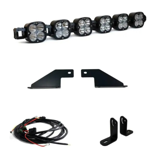 448067 Baja Design 6 Xl Linkable Kit Fits 21-On Ford R
