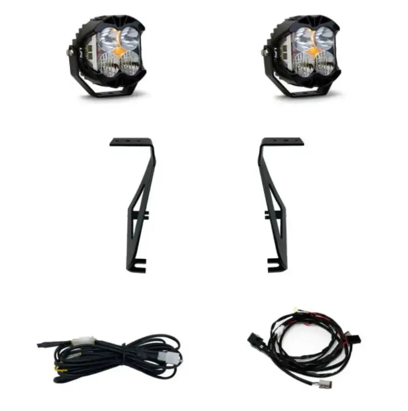 448068 Baja Design Lp4 A-Pillar Kit Fits 21-On Ford Ra