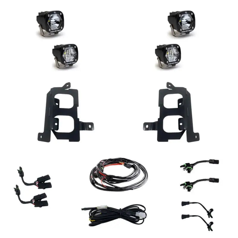 448085 Baja Design Gmc 1500 (19-On) Clear Spot/Clear W