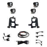 448085 Baja Design Gmc 1500 (19-On) Clear Spot/Clear W