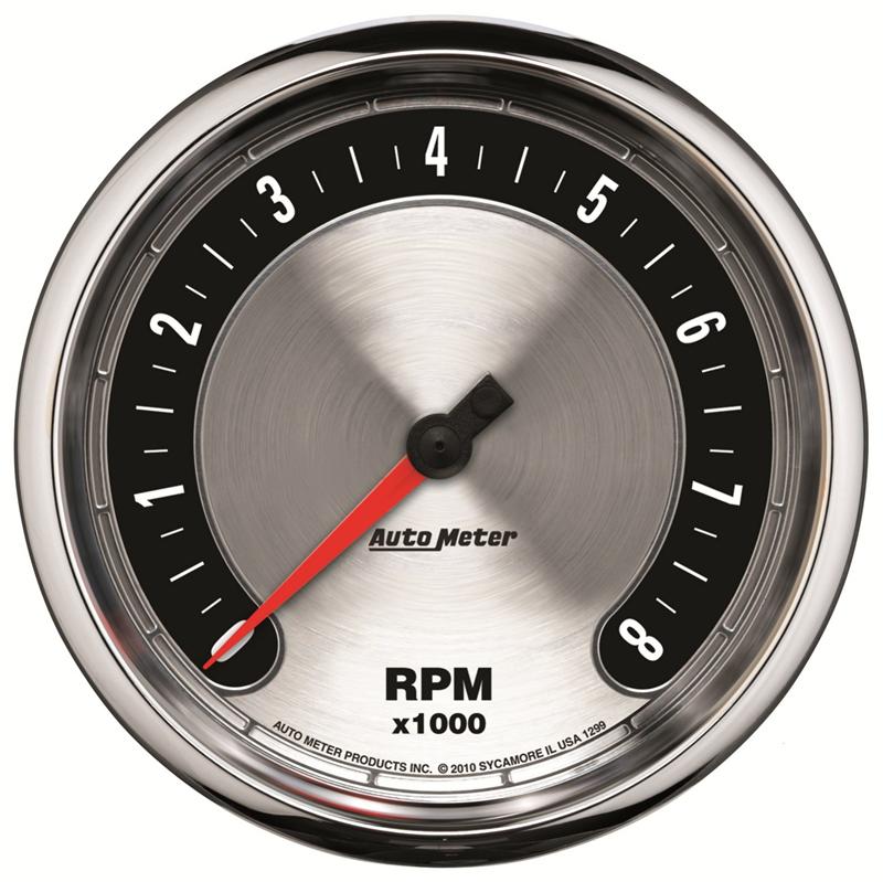 AutoMeter 1214 Autometer American Muscle Gauge Fuel Level 2 1/16in 0e To 90f Electric American Muscle