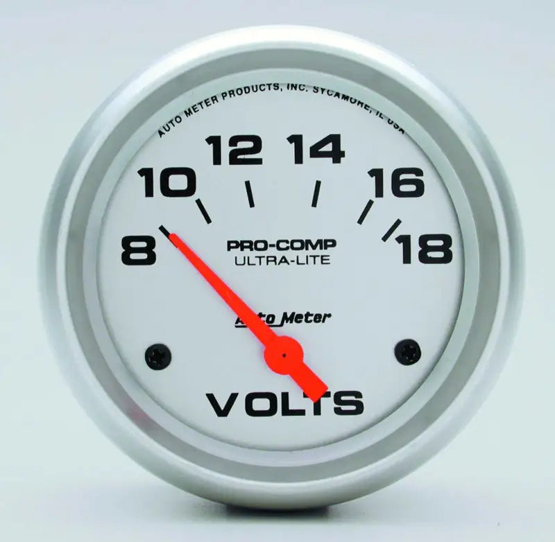 4491 Gauge Voltmeter