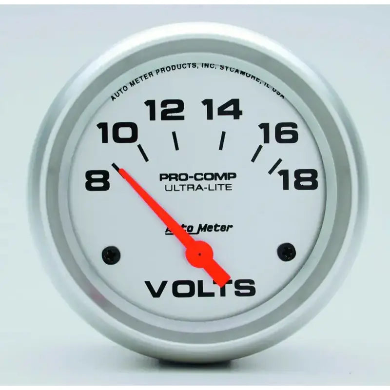 4491 Gauge Voltmeter