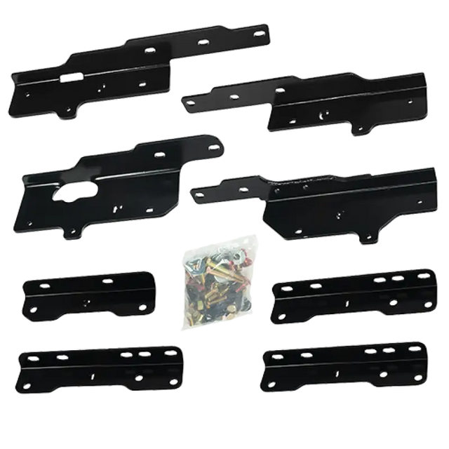 4494 Draw Tite Gooseneck Rail Kit Ford - Trailer Hitch